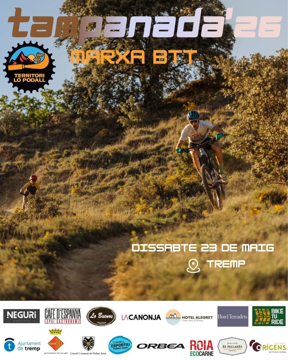 Marxa la Tampanada 2026