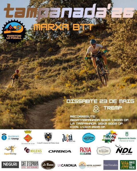 MARXA TAMPANADA 2026