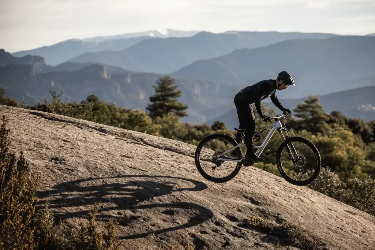 Foto ruta MTB Enduro Roques Pelades Territori Lo Podall Tremp