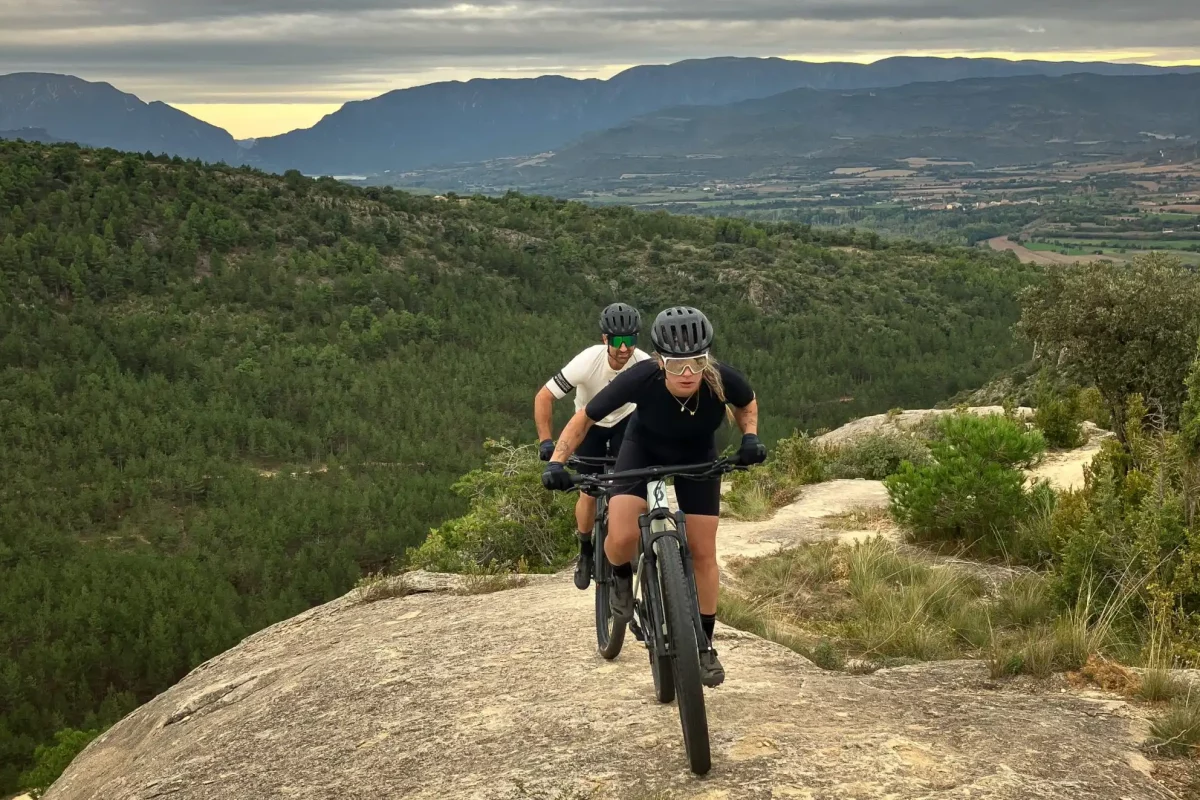 RUTA 8 NERETS LOOP SM Territori lo podall Tremp BTT VTT MTB
