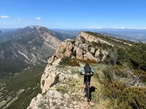 Foto ruta Montsec Salvatge TerritoriLo Podall Tremp Enduro MTB VTT