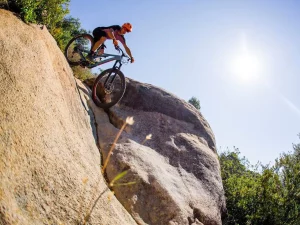 Ruta BTT Slick Rock per ITV territori Lo Podall Tremp