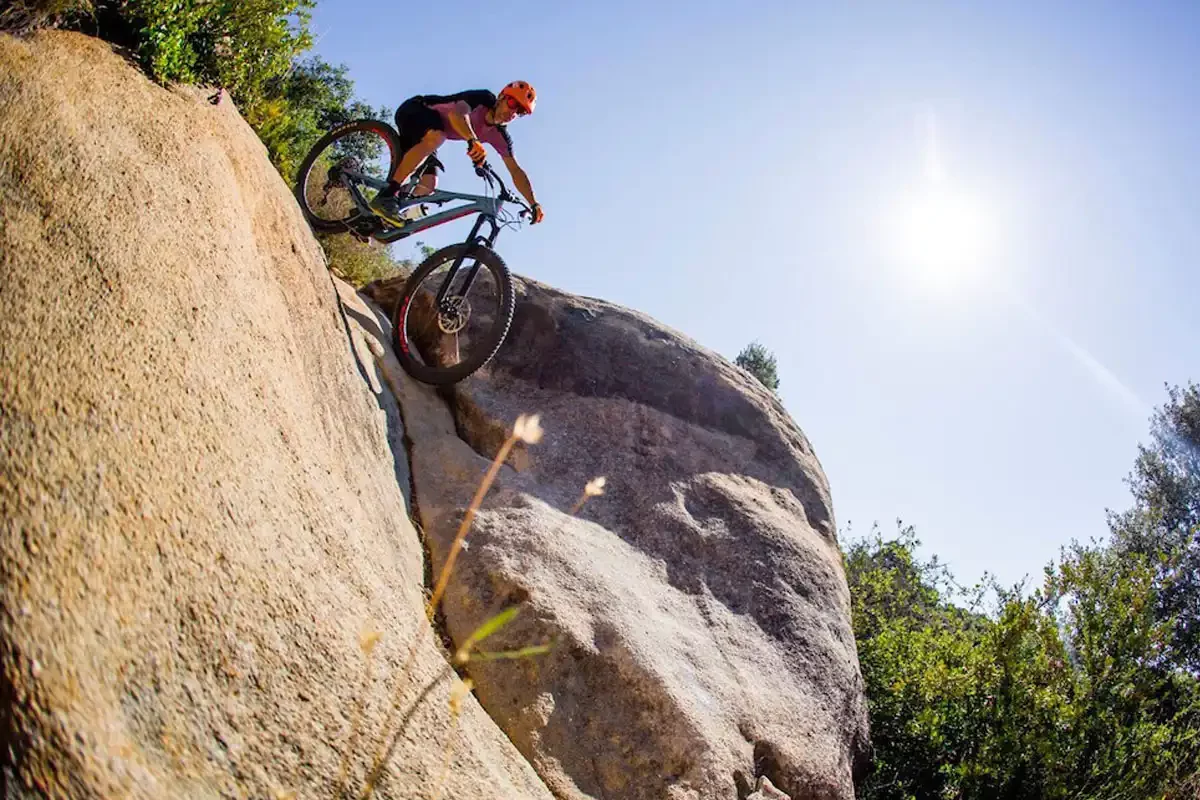 Ruta BTT Slick Rock per ITV territori Lo Podall Tremp