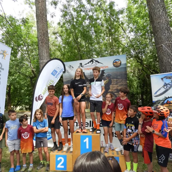 Cursa Tampanada Geobike Tremp Lo Podall podis Kids